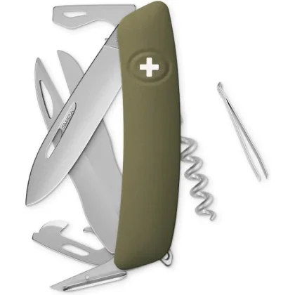 SWIZA Kapesní nůž D07R AM Standard Khaki