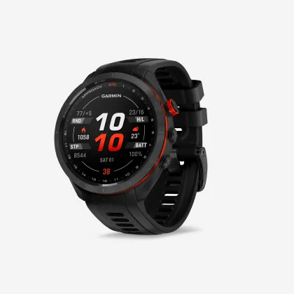GARMIN Golfové GPS hodinky 47 mm Approach S70 čierne bez