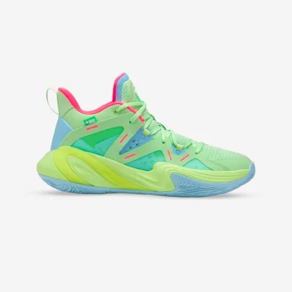 TARMAK Basketbalová obuv Boston Celtics NBA 900 Mid-3 unisex zelená 37