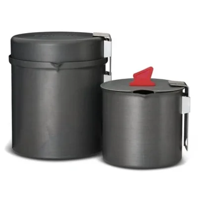 Primus Nádobí PRIMUS Trek Pot Set tmavě šedá 1,6L