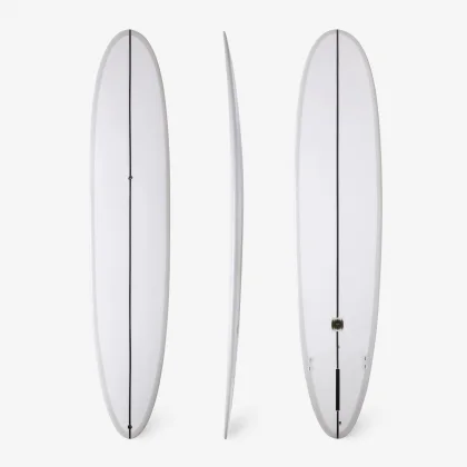 DECATHLON Surf longboard 900 Performance 9' bez plutvičiek bez