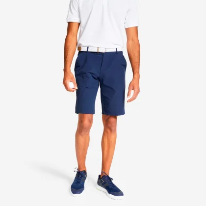 INESIS Pánske golfové šortky WW500 tmavomodré XL
