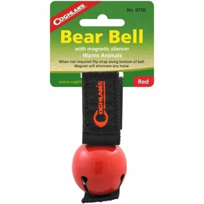 Coghlans rolnička na medvědy Bear Bell červená