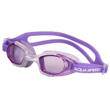 Aqua-Speed Marea JR dětské plavecké brýle fialová