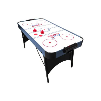 Air hockey Dybior Blue Ice, 150x76x86 cm, modrý, skladací