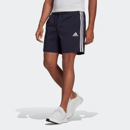 ADIDAS PÁNSKE ŠORTKY NA FITNESS MODRÉ XL