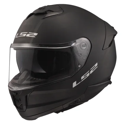LS2 FF808 Stream II Matt Black 3XL (65-66)