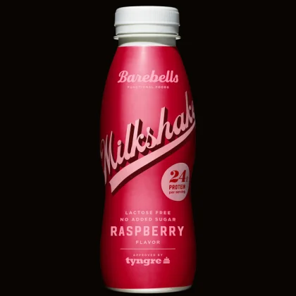 Barebells Protein Milkshake malina