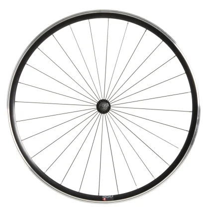 ELOPS Predné koleso na fixie 28 palcov, dvojstenný ráfik Elops 500 čierne 700