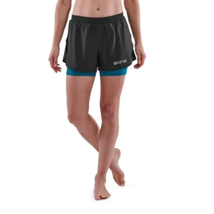SKINS Dámske šortky X-Fit Series-3 Black M