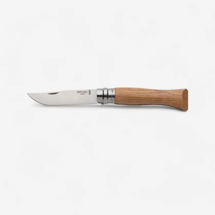 OPINEL OPINEL č. 9 Dub zatvárací nôž z nehrdzavejúcej ocele 9 cm bez
