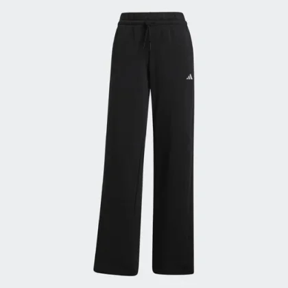 Dámské zateplené tepláky ADIDAS W SL FC PT BLACK WHITE