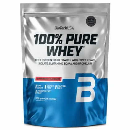 BioTechUSA 100% pure whey čokoláda 454 g