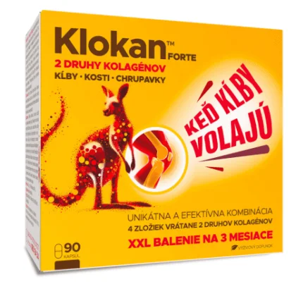 KLOKAN Forte 90 kapsúl