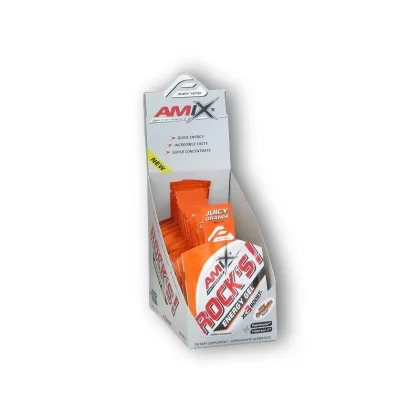 Amix Performance Series 20x Rocks Energy Gel 32g