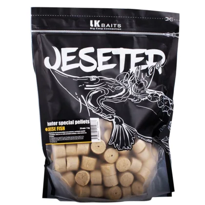 LK BAITS Jeseter Special Pellets Cheese