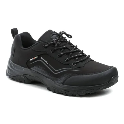 American Club WT216-24 černé pánské softshell tenisky