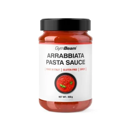 GymBeam Paradajková omáčka s čili papričkami Arrabbiata