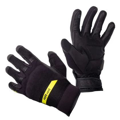 Moto rukavice W-TEC Binetto Farba čierna-fluo,