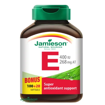 JAMIESON Vitamín E 400 IU 120 tabliet