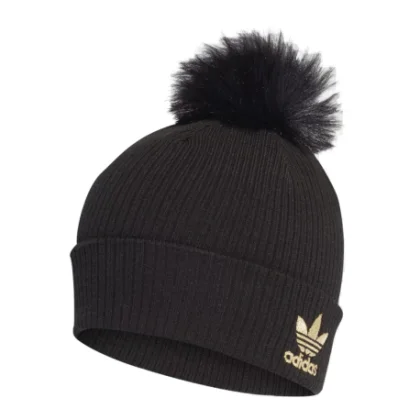 Zimní čepice ADIDAS ORIGINALS W FUR POM BEANI