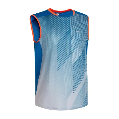 PERFLY Pánske tričko 990 modré XL