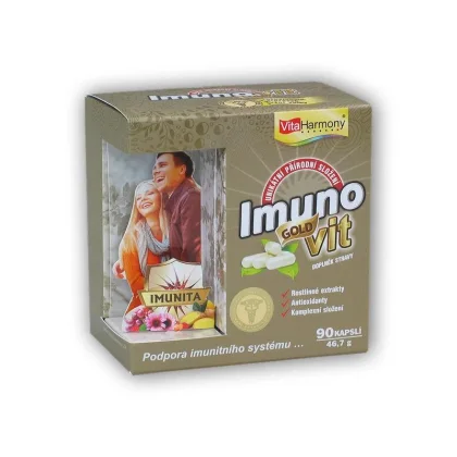 VitaHarmony Imunovit Gold 90 kapslí