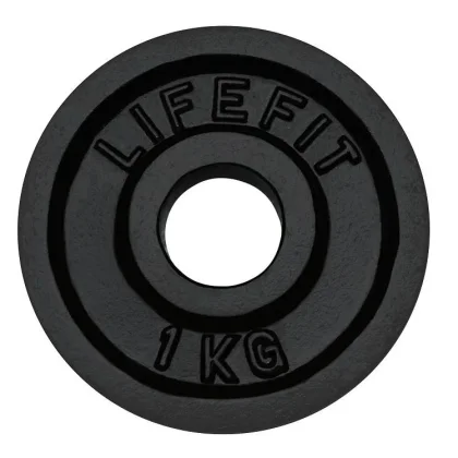 Lifefit Kotouč 1.0kg Angular kovový pro 30mm tyč