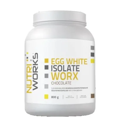 NutriWorks Egg White Isolate Worx 800g