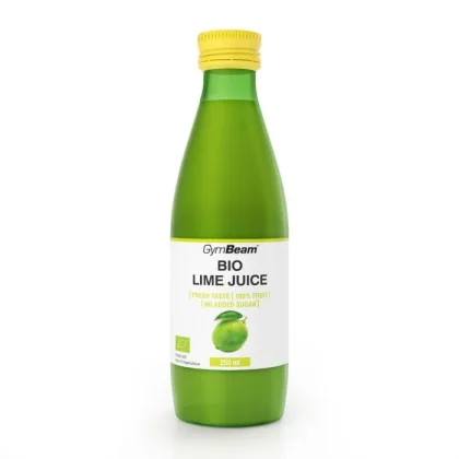 GymBeam BIO Šťava z limetiek