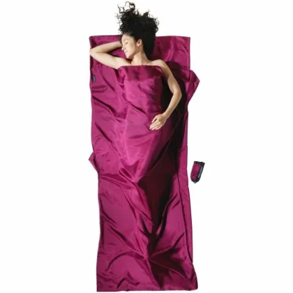 Cocoon spacáková přikrývka mulberry red
