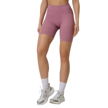 Dámské tréninkové kraťasy 4F SHORT TIGHTS FNK F087-63S-CORAL