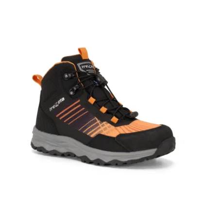 Chlapecká kotníková turistická obuv TREZETA Blast WP K black orange