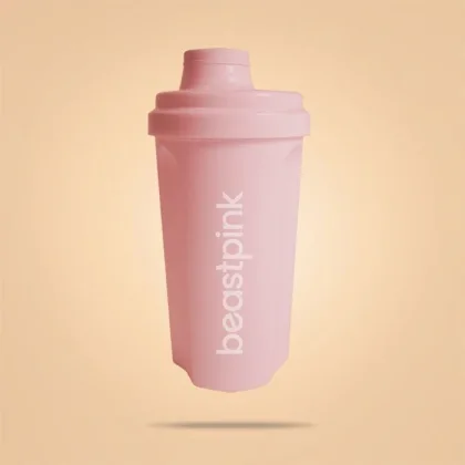 BeastPink - Šejkr BeastPink Rose 500 ml