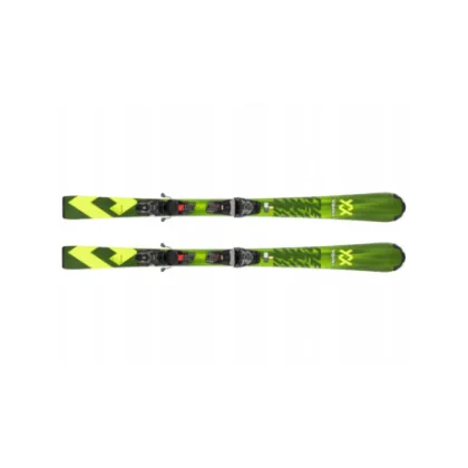Lyže na zjazdovku - on piste s viazaním VOLKL DEACON 7.2 BLK GREE + FDT TP 10 80MM (w o PLATE)