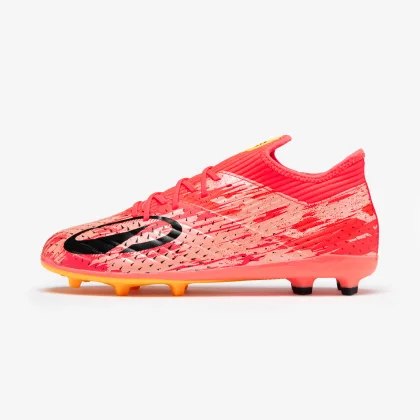 KIPSTA Kipsta CLR Red Storm FG detské futbalové kopačky červené 34