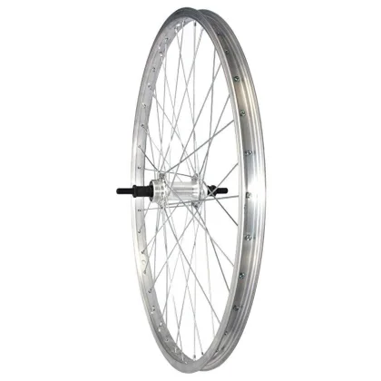 Basic Zapletené kolo 24" zadní Zinek Al lož./ MACH1 110 junior