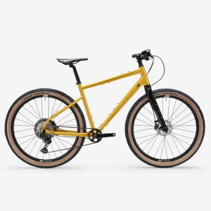 ROCKRIDER Terénny cestovný bicykel ADVT 920 žltý S