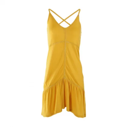 Dámske šaty BRUNOTTI Fahima Women Dress-0159 Indian Gold