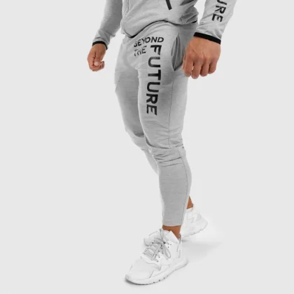 Pánske SlimFit tepláky Beyond the Future, sivé