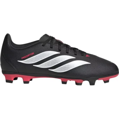 Chlapčenské futbalové kopačky outdoorové ADIDAS Predator Club Jr FG MG core black cloud white lucid red