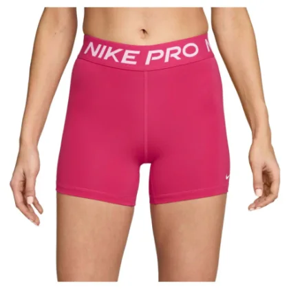 Dámske tréningové kraťasy NIKE PRO W NP 365 SHORT 5IN RUSH PINK WHITE