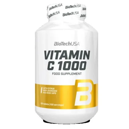 BiotechUSA Vitamin C 1000 100 tablet