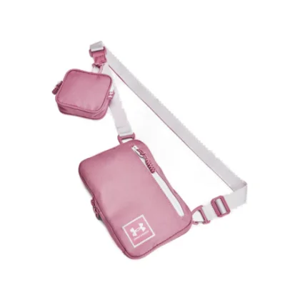 Taška přes rameno UNDER ARMOUR UA Loudon Crossbody SM-PNK