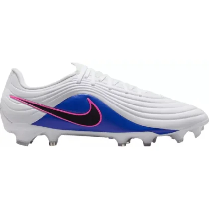Pánske futbalové kopačky outdoorové NIKE Tiempo Maestro Academy M FG MG white black racer blue pink blast