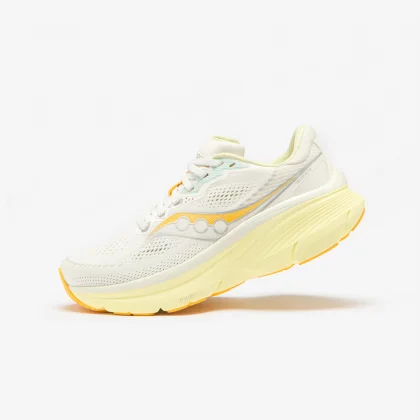 SAUCONY SAUCONY Guide 19 dámska bežecká obuv bielo-žltá 38