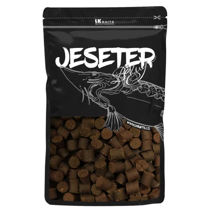 LK BAITS Jeseter Special Pellets Beluga Halibut