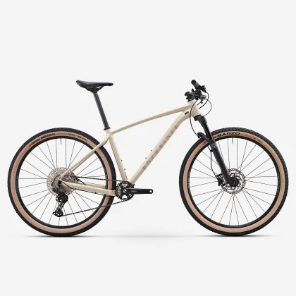 ROCKRIDER Horský bicykel XC RACE 540 29" hliníkový rám béžový M (165-174 cm)