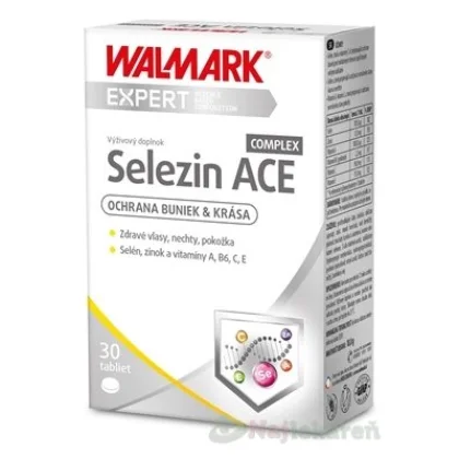 WALMARK Selezin ACE COMPLEX 30 tabliet
