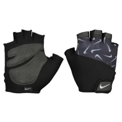 Fitness rukavice na cvičení NIKE WN ELEMENTAL FTS GLV BK BK WH
